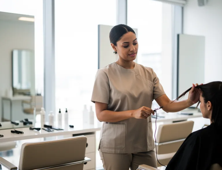 Luxury Hair Salon service in Wrexham
